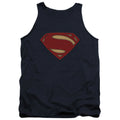 Batman v Superman Superman Costume Shield Tank Top