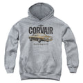 Chevy Retro Corvair Youth Hoodie