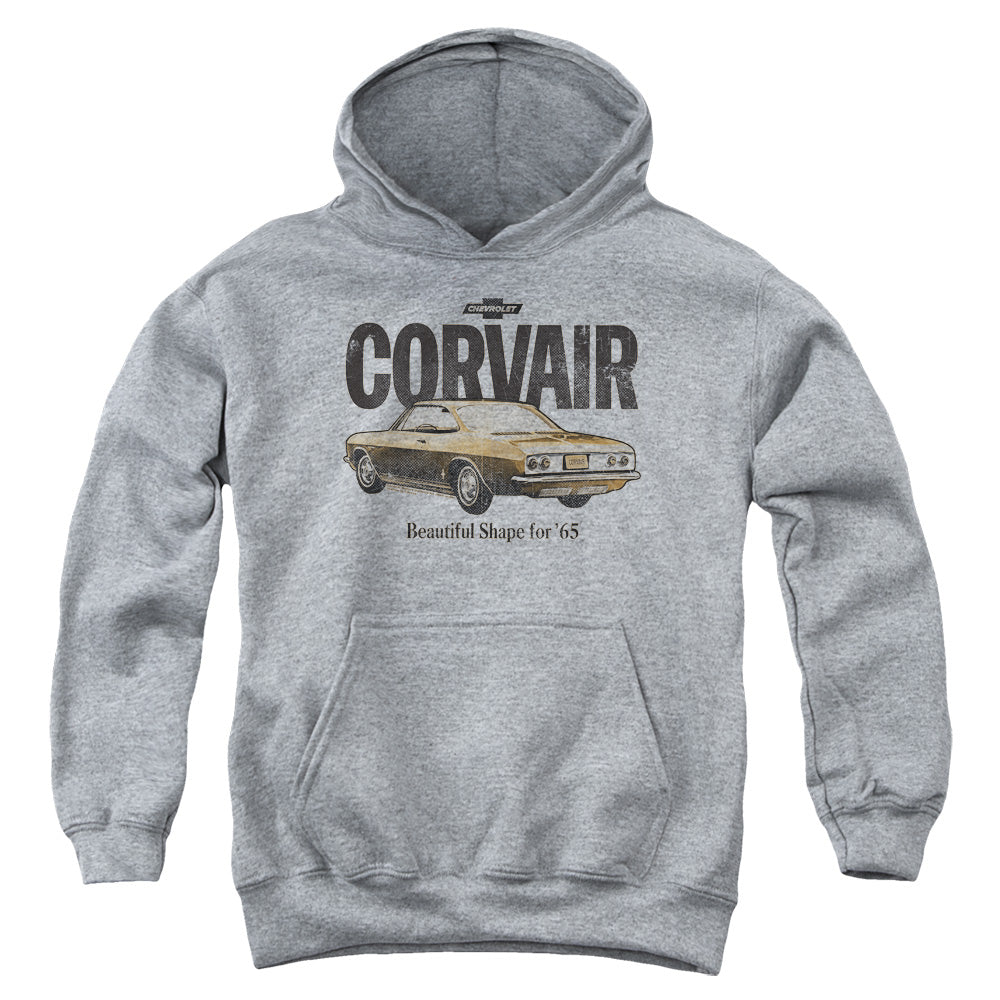 Chevy Retro Corvair Youth Hoodie