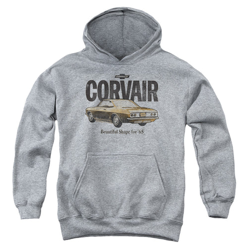 Chevy Retro Corvair Youth Hoodie