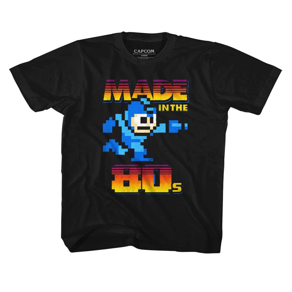 Mega Man Made in the 80s Youth/Toddler T-Shirt