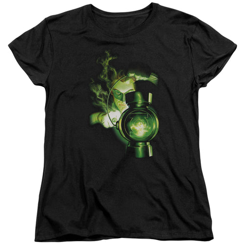 Green Lantern Lantern Light Womens T-Shirt