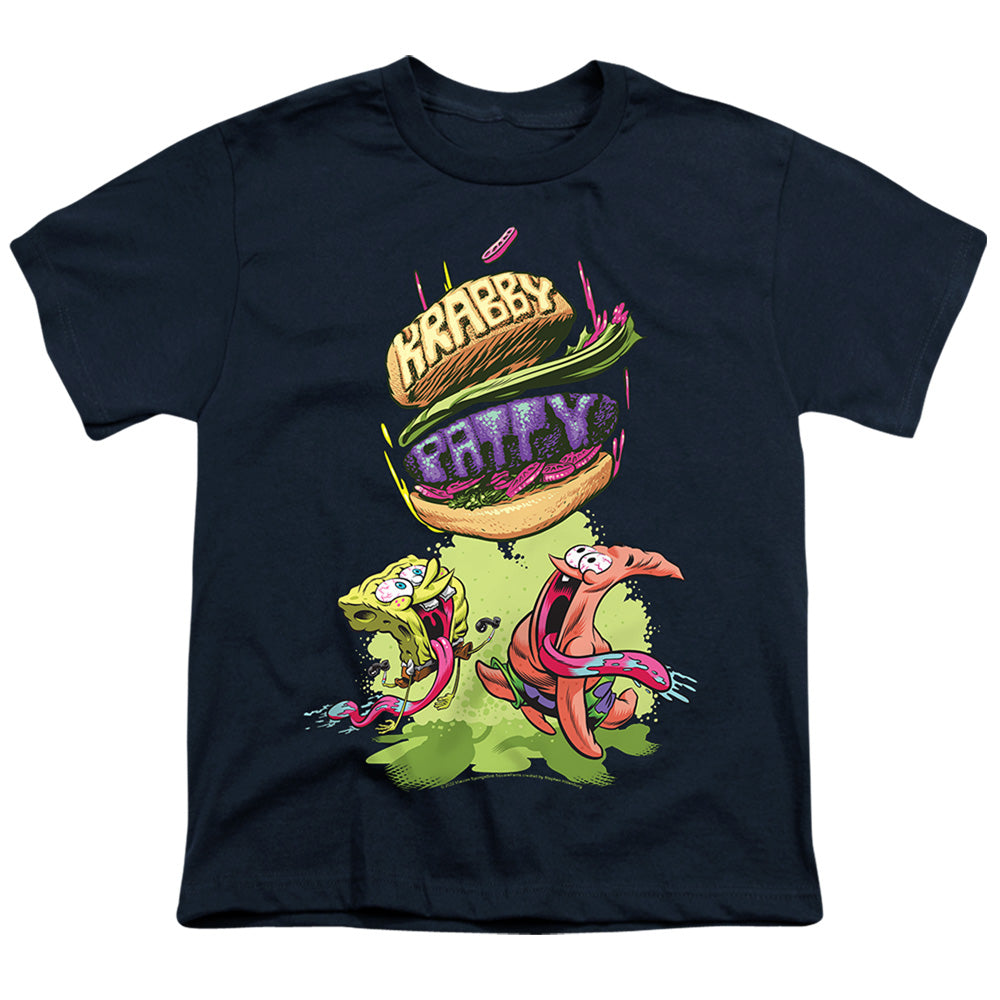 Spongebob Squarepants Krabby Patty From the Sky Youth/Toddler T-Shirt