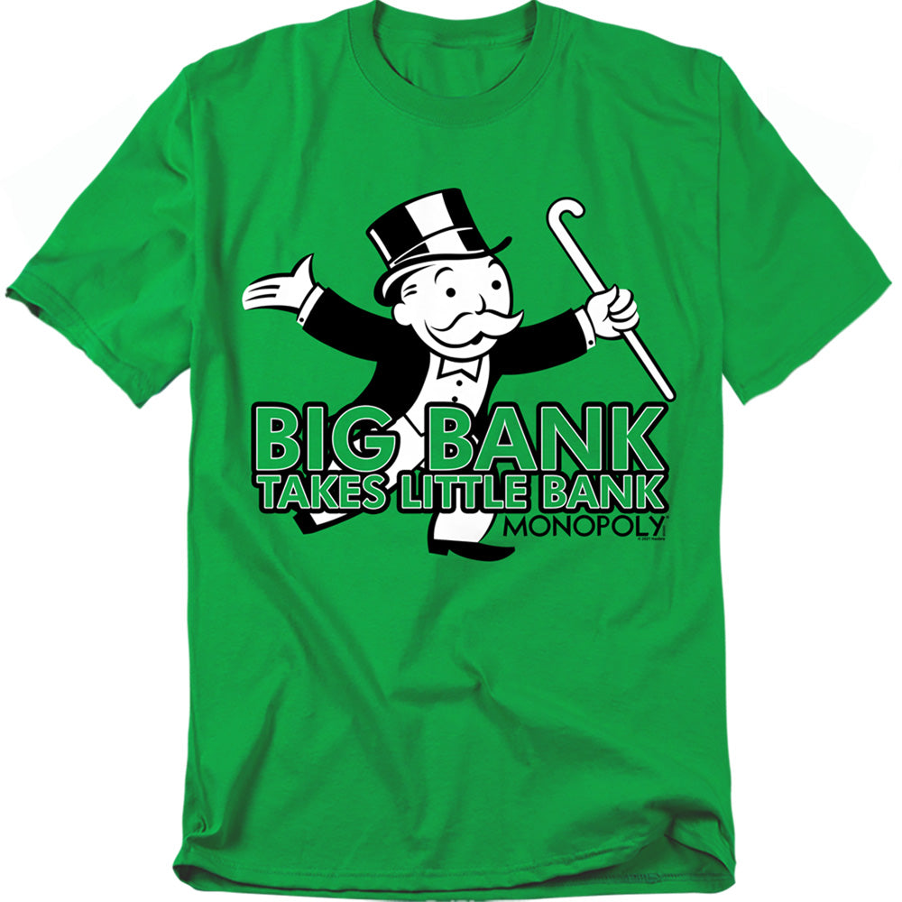 Monopoly Big Bank T-Shirt