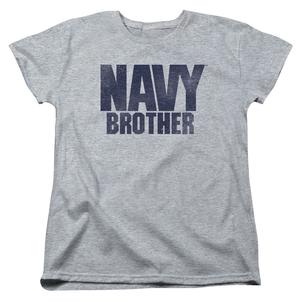 U.S. Navy Brother Womens T-Shirt