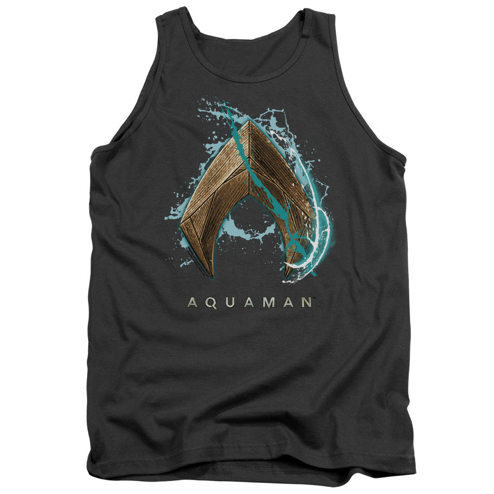 Aquaman Water Shield Tank Top