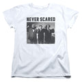 The Three Stooges Never Scared Womens T-Shirt