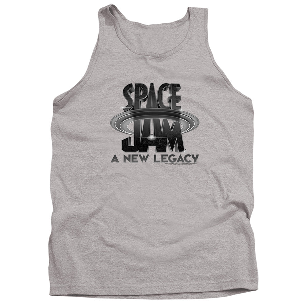 Space Jam A New Legacy Logo Black Tank Top