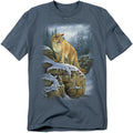 Wild Wings Misty Canyon Cougar T-Shirt