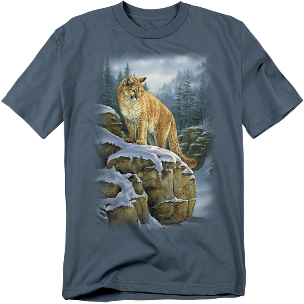 Wild Wings Misty Canyon Cougar T-Shirt