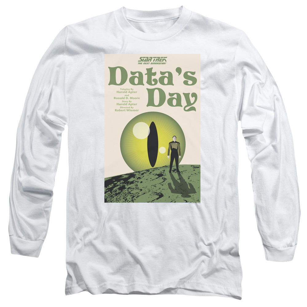 Star Trek Data's Day Long Sleeve T-Shirt