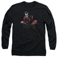 Batman Straight Jacket Long Sleeve T-Shirt