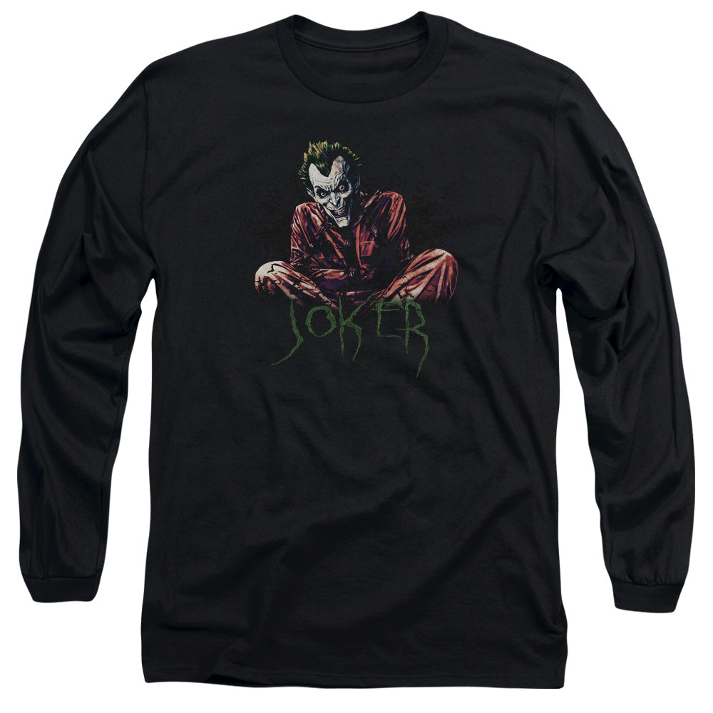 Batman Straight Jacket Long Sleeve T-Shirt
