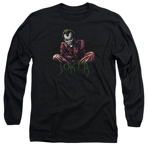 Batman Straight Jacket Long Sleeve T-Shirt