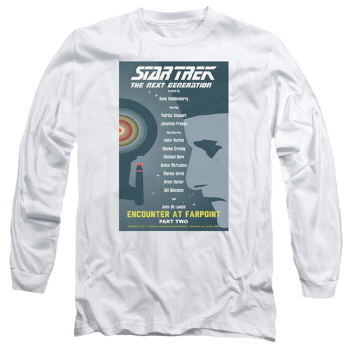 Star Trek Encounter at Farpoint Part Two Long Sleeve T-Shirt