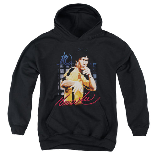 Bruce Lee Yellow Jumpsuit Youth Hoodie