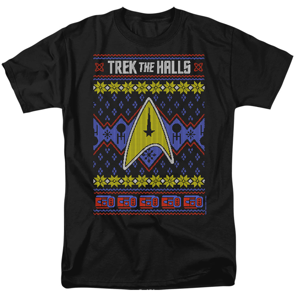 Star Trek Trek the Halls T-Shirt