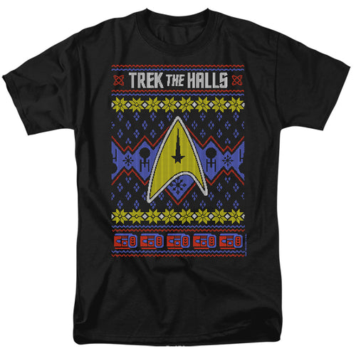 Star Trek Trek the Halls T-Shirt