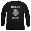 The Three Stooges Legalize Shemp Long Sleeve T-Shirt