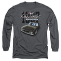 Chevy Classic Camaro Graphite Long Sleeve T-Shirt