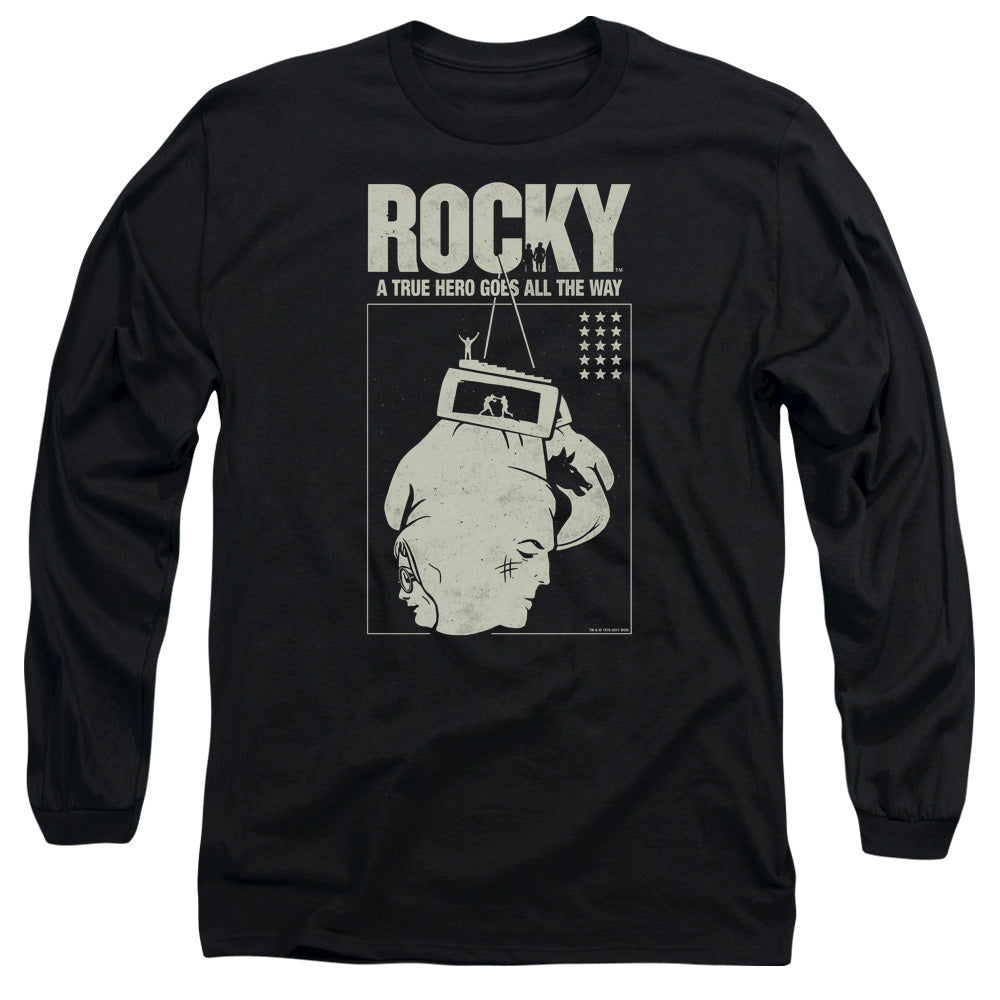 Rocky The Hero Long Sleeve T-Shirt