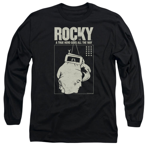 Rocky The Hero Long Sleeve T-Shirt