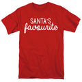 Christmas Santa's Favourite T-Shirt