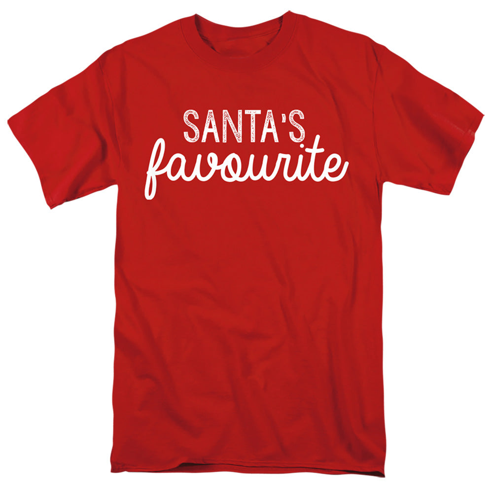 Christmas Santa's Favourite T-Shirt