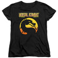 Mortal Kombat Klassic Logo Womens T-Shirt