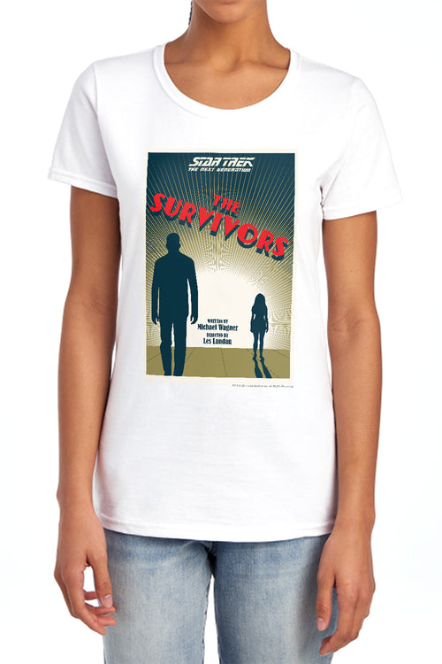 Star Trek The Survivors Womens T-Shirt