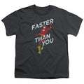 The Flash Faster Than You Youth/Toddler T-Shirt