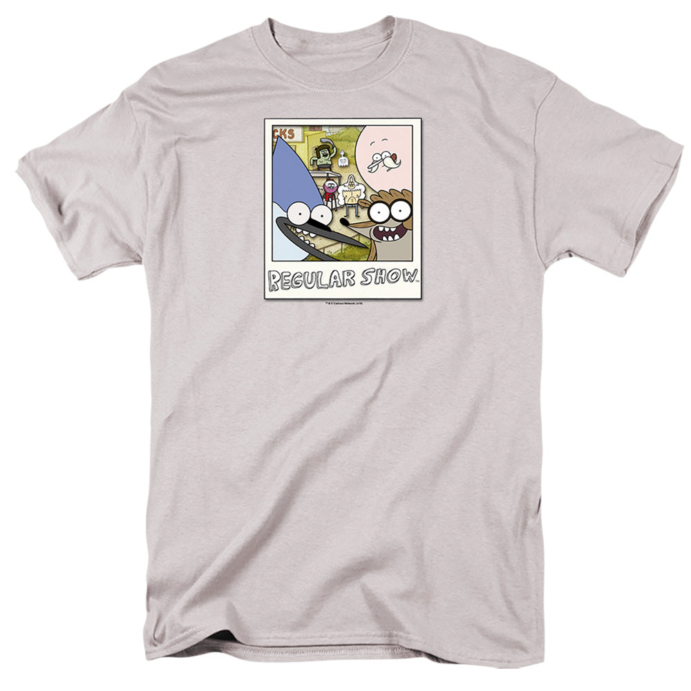 Regular Show Instant Picture T-Shirt