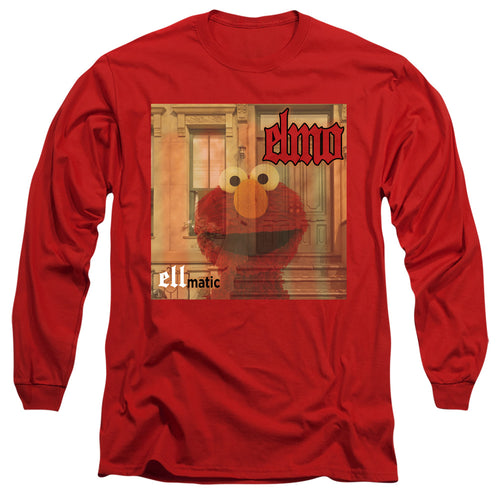 Sesame Street Ellmatic Long Sleeve T-Shirt