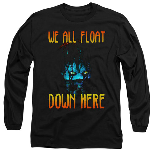 It We All Float Down Here Long Sleeve T-Shirt