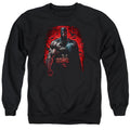 Batman Red Knight Crewneck Sweatshirt