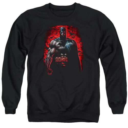 Batman Red Knight Crewneck Sweatshirt