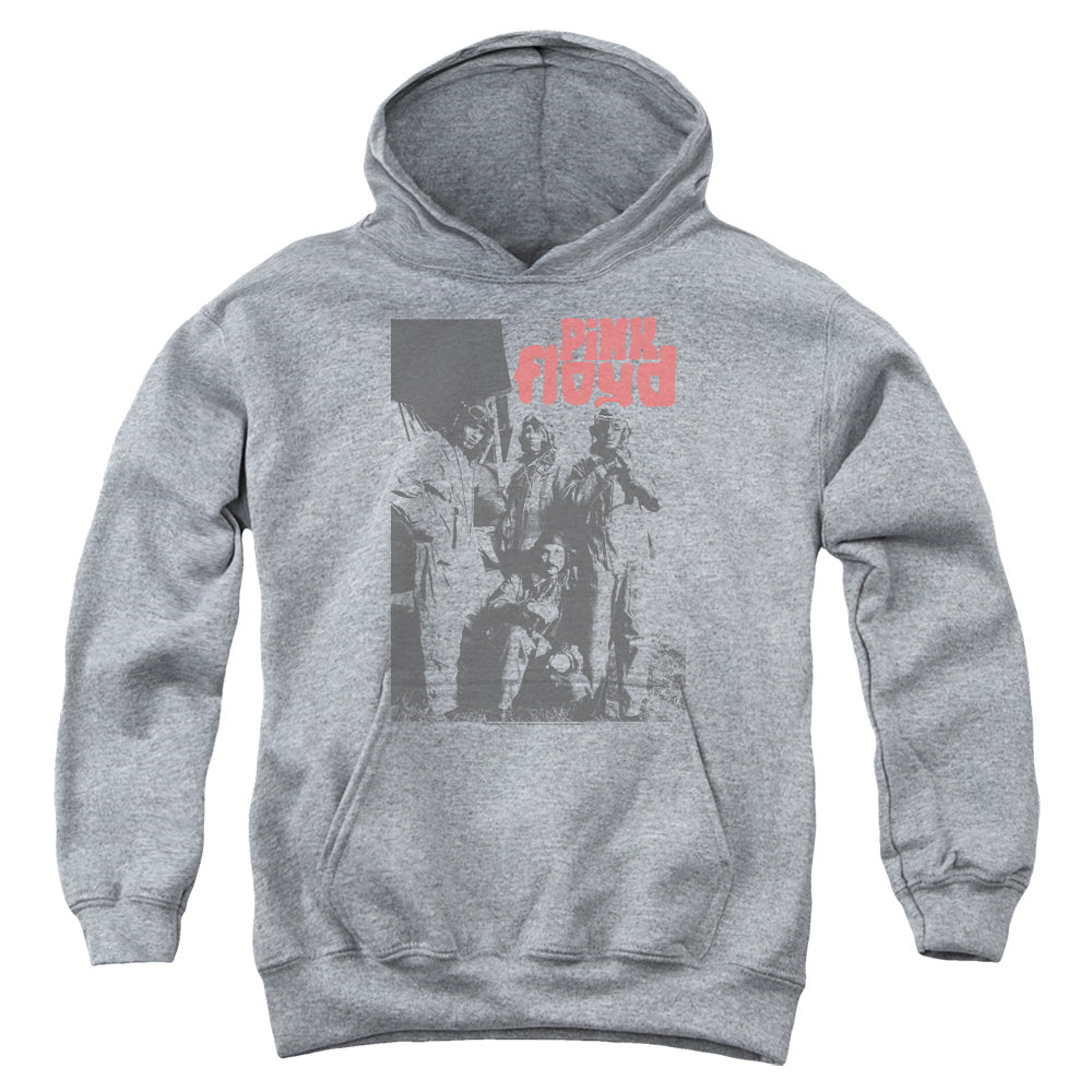 Pink Floyd Point Me at the Sky Athletic Heather Youth Hoodie