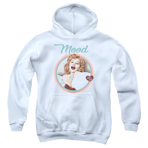 I Love Lucy Mood Youth Hoodie