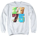 Elvis Presley Birthday 2010 Crewneck Sweatshirt