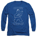 Sesame Street Simple Cookie Long Sleeve T-Shirt