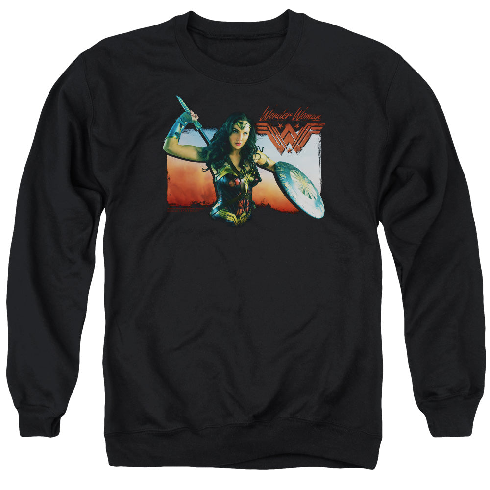 Wonder Woman (2017) Warrior Woman Crewneck Sweatshirt
