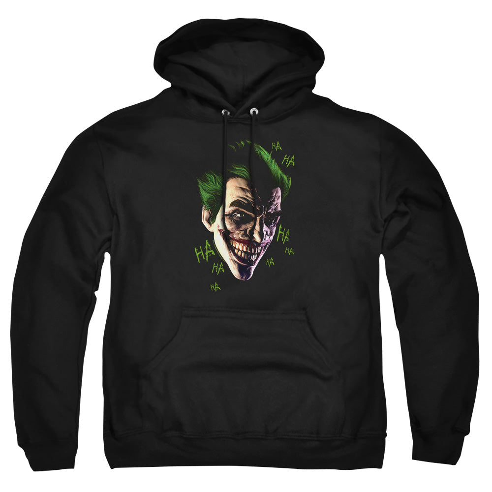 Batman Joker Grim Pullover Hoodie