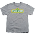 Sesame Street Logo Athletic Heather Youth/Toddler T-Shirt