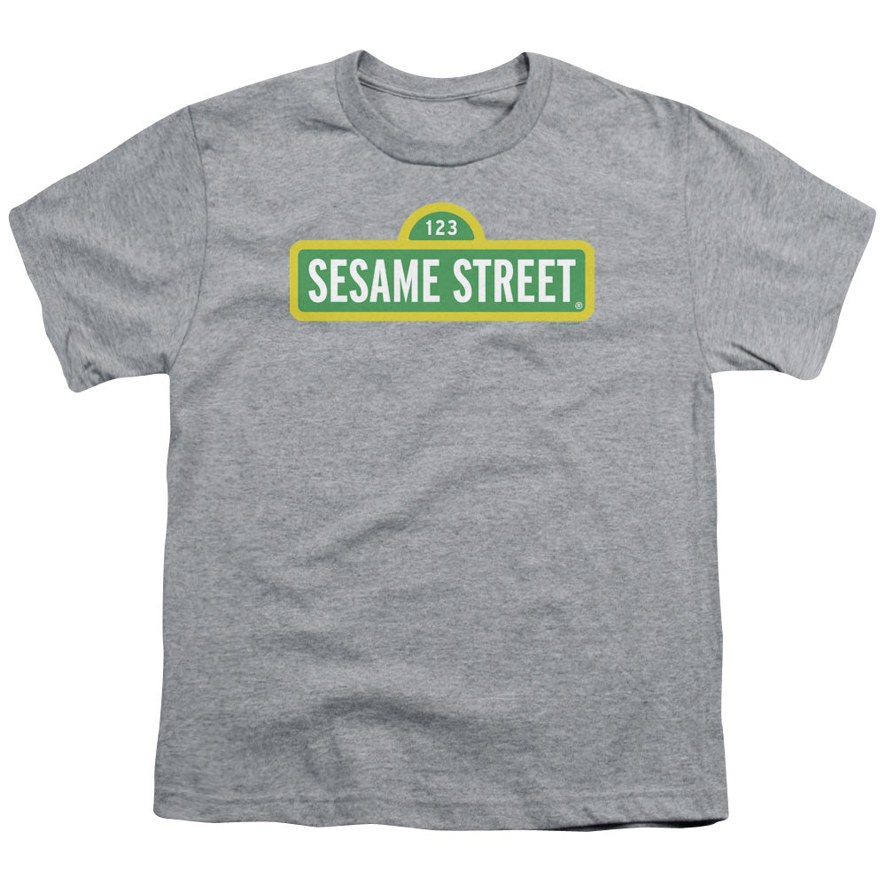 Sesame Street Logo Athletic Heather Youth/Toddler T-Shirt