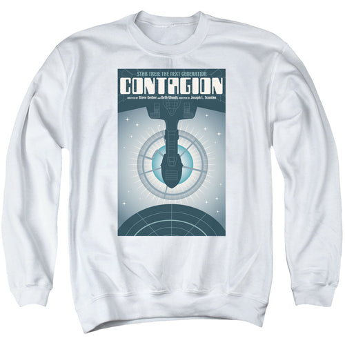 Star Trek Contagion Crewneck Sweatshirt