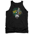 Mighty Morphin Power Rangers Green 25 Tank Top