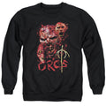 Lord of the Rings Orcs Crewneck Sweatshirt