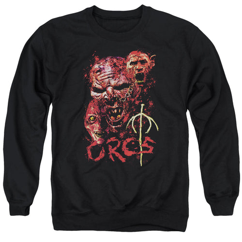 Lord of the Rings Orcs Crewneck Sweatshirt