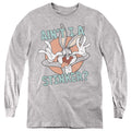 Looney Tunes Aint I A Stinker Youth Long Sleeve T-Shirt