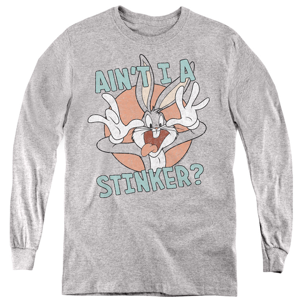 Looney Tunes Aint I A Stinker Youth Long Sleeve T-Shirt
